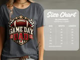 Game Day Dad Football Tee or Sweatshirt thumbnail 14