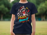 I Didn't Touch It Randy the Raccoon Tee thumbnail 17