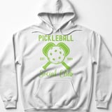 Pickleball Gildan Fleece Hoodie, Pickleball Est. 1984 Social Club, Court Pullover thumbnail 7