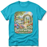 Dotted Garden ~ Comfort Colors Premium Tee thumbnail 5