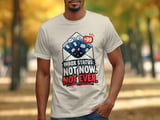 Inbox Status Not Now Not Ever Tee thumbnail 6