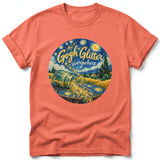 Gogh Glitter ~ Comfort Colors Premium Tee thumbnail 4