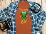 Pretend I'm An Elf Tee thumbnail 11