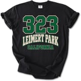 323 Leimert Park CA Tee thumbnail 1