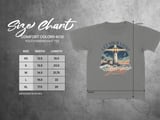 Let Your Light Shine Lighthouse Youth T-Shirt, Christian Matthew 5:16 Verse Top, Inspirational Faith Coastal Graphic Tee, Spiritual Gift thumbnail 2