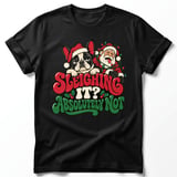 Sleighing It Absolutely Not Tee thumbnail 2