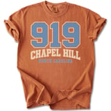 919 Chapel Hill North Carolina Tee thumbnail 12