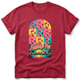Flamingo Pop ~ Comfort Colors Premium Tee thumbnail 2