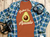 Pretend I'm an Avocado Tee or Sweatshirt thumbnail 8