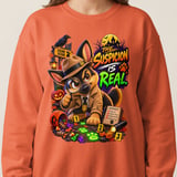 Halloween Detective Chase the Dog Sweatshirt thumbnail 11