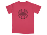 Timeless Wheel Aesthetic T-Shirt thumbnail 3