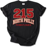 215 North Philly PA Tee thumbnail 6
