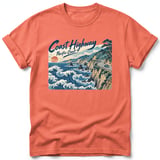 Coast Highway ~ Comfort Colors Premium Tee thumbnail 4