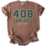 408 San Jose California Tee thumbnail 9