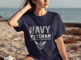 Navy Veteran Tee thumbnail 7