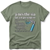 Anesthesia Laryngoscopist Tee thumbnail 2