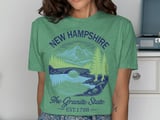New Hampshire Granite State Est. 1788 T-Shirt thumbnail 8