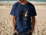 Muscle Wrapped In Love Tee | Pit Bull Shirt | Pittie Lover Gift | Bully Breed Apparel thumbnail 3