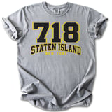 718 Staten Island New York Tee thumbnail 9