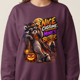 Nice Costume Randy the Raccoon Sweatshirt thumbnail 15