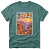 Canyon Dots ~ Comfort Colors Premium Tee thumbnail 8
