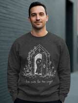 Too Cute For The Crypt Tee or Sweatshirt thumbnail 18