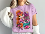 Too Cute To Be Bothered Sally the Squirrel Tee thumbnail 7