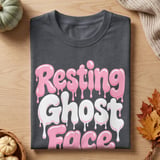 Resting Ghost Face Tee thumbnail 2