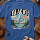 Retro Glacier Mountain Tee thumbnail 5