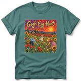 Gogh Egg Hunt ~ Comfort Colors Premium Tee thumbnail 8