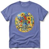 Gogh Bloom ~ Comfort Colors Premium Tee thumbnail 10
