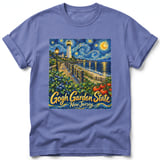 Gogh Garden State ~ Comfort Colors Premium Tee thumbnail 10