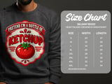 Pretend I'm A Bottle Of Ketchup Tee thumbnail 15