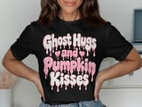 Ghost Hugs and Pumpkin Kisses Tee or Sweatshirt thumbnail 7