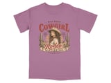 Vintage Western Cowgirl T-Shirt thumbnail 5