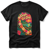 Gogh Lei Day ~ Comfort Colors Premium Tee thumbnail 1