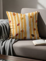 Autumn Leaves Fall Decor Table Runner & Pillow Cases, Rustic Farmhouse Home Accent, Seasonal Harvest Gift thumbnail 7
