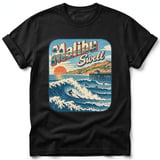 Malibu Swell ~ Comfort Colors Premium Tee thumbnail 1
