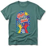Gogh Jazz Hands ~ Comfort Colors Premium Tee thumbnail 8