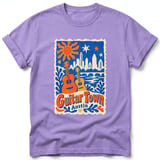 Guitar Town ~ Comfort Colors Premium Tee thumbnail 6
