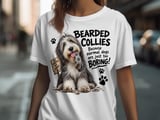 Bearded Collie Chaos Tee thumbnail 2