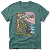 Gogh Road to Hana ~ Comfort Colors Premium Tee thumbnail 8