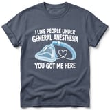 General Anesthesia Tee thumbnail 5