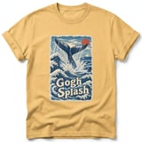 Gogh Splash ~ Comfort Colors Premium Tee thumbnail 7
