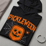 Pickleball Sport-Tek Performance Hood, Pickleween, Lightweight Hoodie thumbnail 7