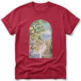Gogh Garden Party ~ Comfort Colors Premium Tee thumbnail 2