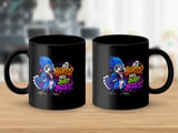 Haunted No Just Nosy Blue Jay Mug thumbnail 2