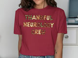 Thankful Neurology Crew Graphic Tee thumbnail 12