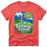 Fairway Cutout ~ Comfort Colors Premium Tee thumbnail 3