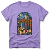 Gogh Lake Lure ~ Comfort Colors Premium Tee thumbnail 6